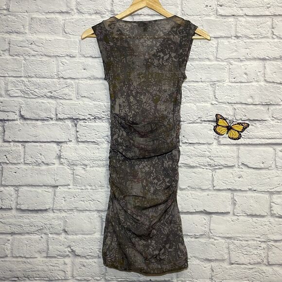 Mexx Sleeveless Scoop Neck Form Fitting Mini Dress Size Extra Small - Picture 7 of 14